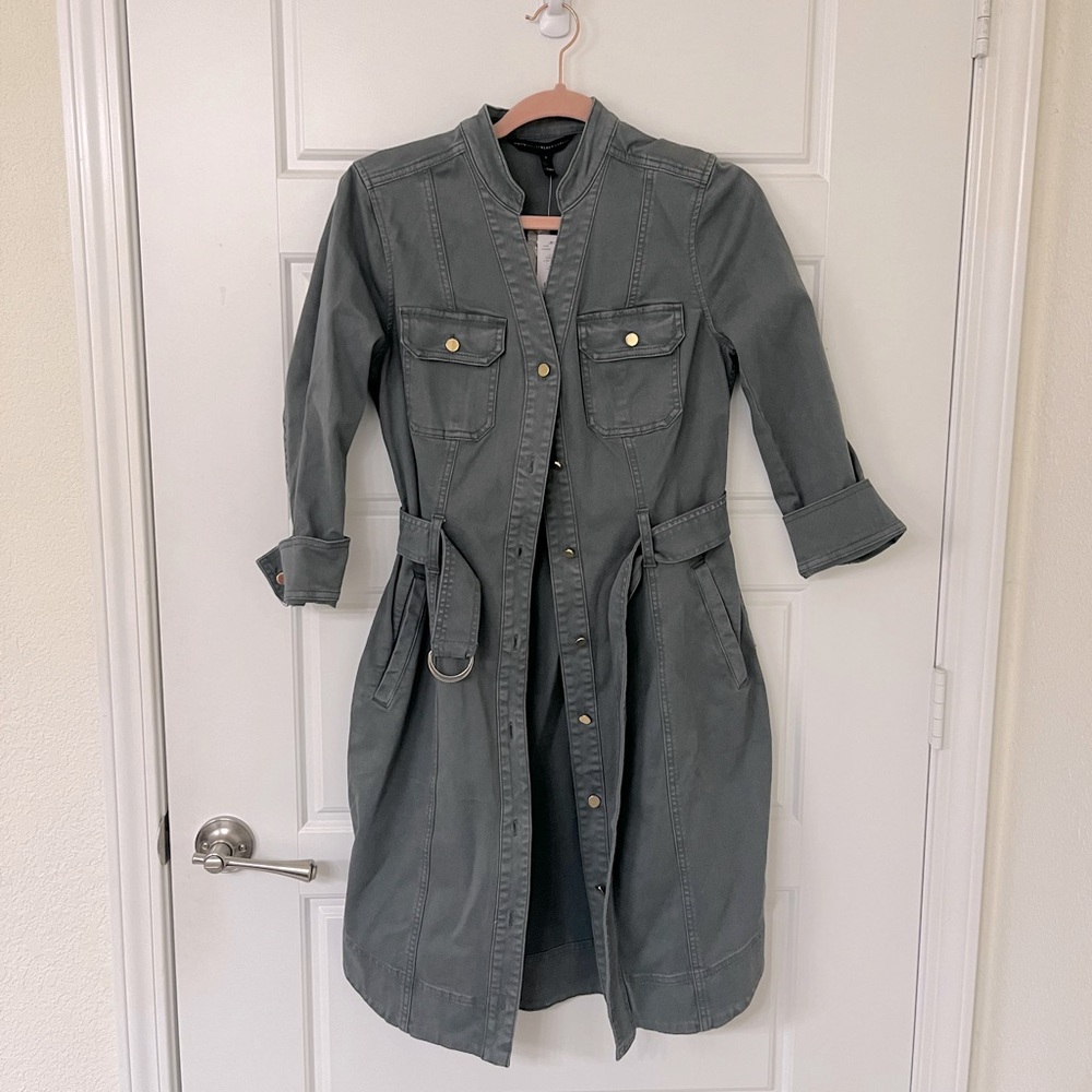 NWT Army Green Dress